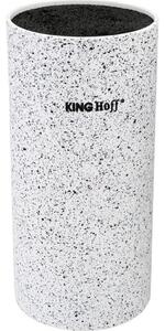 Kinghoff KH-1092 Univerzális Késtartó - Fehér - Ø11 x 22 cm