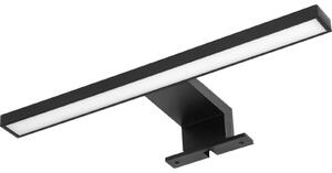 NORTES LED 5W, Tükörvilágítás, 320lm, 4000K, Hossza 30 cm, műanyag, Fekete