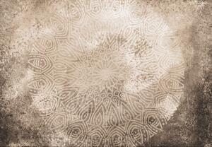Fotótapéta - Mandala kőből (147x102 cm)