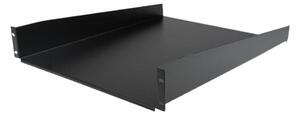 StarTech.com 2U Fixed Server Rack Mount Shelf - 22" Deep Steel Universal Cantilever Tray for 19" AV, Data, Network Equipment Rack - 50lbs (CABSHELF22) rack shelf - 2U