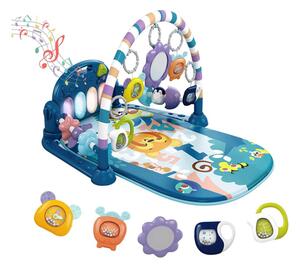 TIMELESS TOYS Zongorás játszószőnyeg - kék
