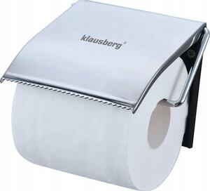 Klausberg KB-7087 WC-papír Tartó - Króm
