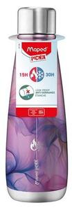 Maped Picnic Concept Adult Rozsdamentes acél Gyerek Kulacs 500ml - Lila mintás