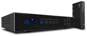 Lindy 38281 videojel kapcsoló HDMI/VGA/DisplayPort