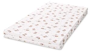LORELLI Classic habszivacs matrac 60x120x9cm - Bear Pill Beige