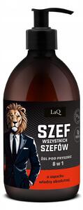 LaQ LAQ_Żel pod prysznic dla mężczyzn 8w1 Szef Wszystkich Szefów 500ml