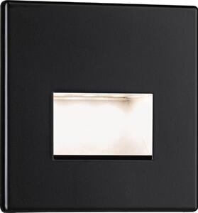 Paulmann Wand EBL Edge LED-es fali beépíthető lámpa LED 1.40 W Fekete (matt) (93094)