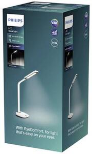 Philips Lighting Philips RobotPlus DSK601 RD (8719514430815) LED-es íróasztali lámpa LED LED 14 W Fehér