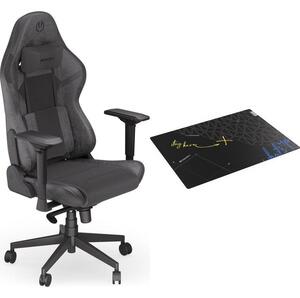 Endorfy Scrim BK Gamer Szék + Floor Pad FP120R Alátét