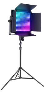 Neewer RGB1200 LED reflektor állvánnyal és fényterelővel 2db (B0BYMT6NQG)