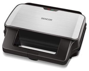 Sencor SSM 9940SS 4az1-ben szendvicssütő