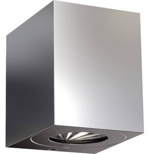 Nordlux Canto kubi2 LED-es kültéri fali lámpa 12 W Nemesacél (49711034)