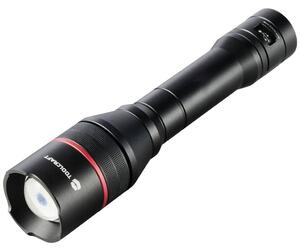 TOOLCRAFT Kézilámpa Akkuról üzemeltetett Állítható, USB csatlakozóval, Stroboszkóp üzemmóddal 3500 lm 7 óra 397 g (TO-8702946)