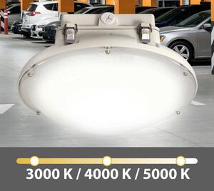Sygonix LED-es mennyezeti lámpa LED LED EEK: D (A - G) 70 W Fehér (SY-6249490)