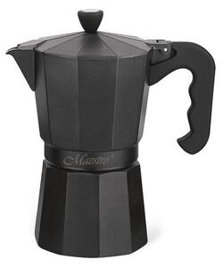 Maestro Classic MR-1666-6 Kotyogós kávéfőző - Fekete