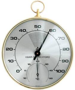 Analóg hőmérő és páratartalom mérő, arany, TFA 45.2007
