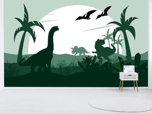Fotótapéta - Dinoszauruszok (147x102 cm)