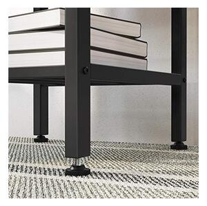 Bárasztal Vasagle, rusztikus barna, LBT013B01, 110x40x90 cm