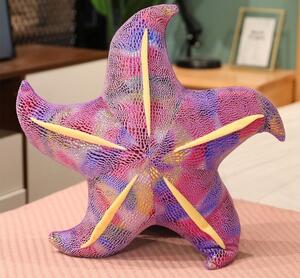 Mascot Plüss Tengericsillag Párna - 45 cm, Lila