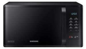 Samsung MS23K3513AK 23 literes 800 W fekete mikrohullámú sütő