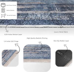 Kék szőnyeg 160x230 cm – Mila Home