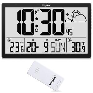 GreenBlue GB218 LCD Időjárás állomás