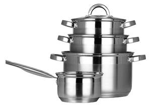 MPM Smile MGK-21 Edénykészlet - Inox (9 részes)