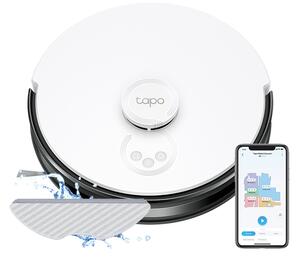 TP-Link Tapo RV30 Robotporszívó LiDAR Navigációval 4200Pa