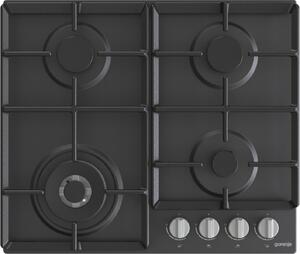 Gorenje GW641EXB Gázfőzőlap 4 Égő Fekete 60cm