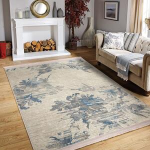 Kék-bézs szőnyeg 80x150 cm – Mila Home