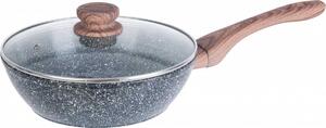 KingHoff Teflon wok frying pan 24 cm