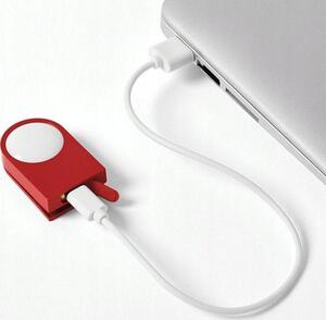 Lexon Lexon Lucie LED clip desk lamp red/red LL121R