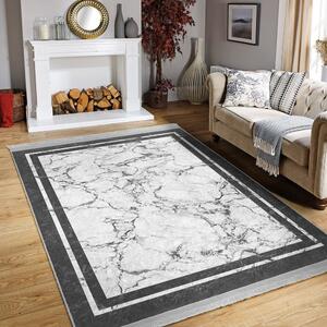 Fehér-szürke szőnyeg 120x180 cm – Mila Home