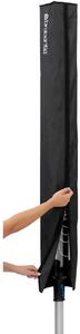 BRABANTIA Rotary Covers Premium prémium minőségű időjárásálló védőzsák kerti ruhaszárító állványokhoz. H=1600mm. teljes hosszában cipzárral ellátva. fekete - 420405