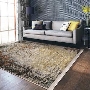 Barna-bézs szőnyeg 80x150 cm – Mila Home