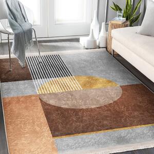 Szürke-barna szőnyeg 120x180 cm – Mila Home