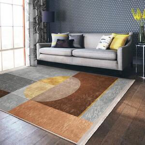 Szürke-barna szőnyeg 120x180 cm – Mila Home