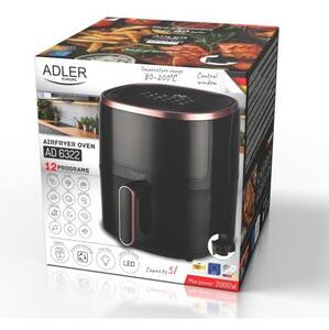 Adler AD 6322 Airfryer Oven 12in1 5L 2000W