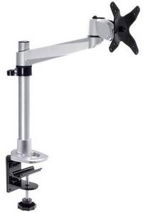 SpeaKa Professional Swivel monitor tartó, állítható magassággal, asztalra szerelhető, Grommet- és C csíptetővel