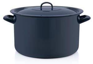 Classic mély lábas fedővel 32 cm 16L Tengerészkék 355980