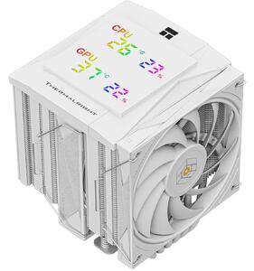 Thermalright Royal Knight 120 Digital Processzor Hűtő Fehér