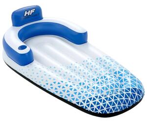 Bestway Hydro-Force kék úszó nyugágy 183 x 97 cm