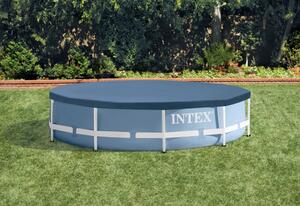 INTEX 203200044 Medence takaró 366 cm szögletes