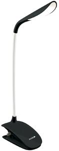 Avide csiptethető LED asztali lámpa fekete (ABLDL-CLIP-1.5W-BL)