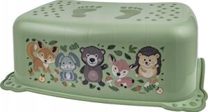 Maltex Csúszásgátlós Fellépő The Nature Buddies Sündisznó - Green