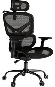 MOZOS ERGO-V FOTEL ERGONOMICZNY BIUROWY OBROTOWY