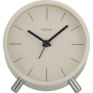 Hama 222229 Asztali Ébresztőóra Ø10cm - Fehér