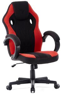 SENSE7 Prism szövet gamer szék fekete-piros