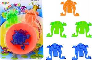 Jumping Frogs Ügyességi Játék Színes Tál – 20562