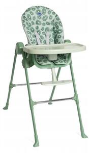 CHICCO Étkezőszék Polly Essential - Kiwi